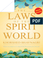 The Laws of The Spirit World Bhavnagri Khorshed