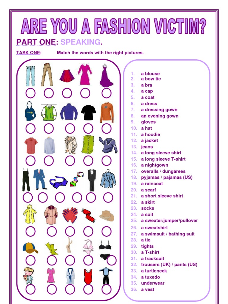 Lesson Are You a Fashion Victim Gap Inc. Clothing