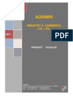 Agrimir Trencher Catalog