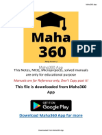 2k+ Environmental Studies MCQ - Maha360 App