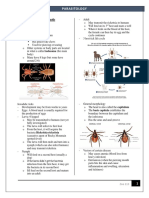Parasitology: Parasitic Arachnids