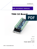 TINI 32 Board Hardware Reffrence Manual