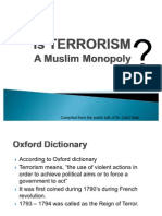 Is Terrorism a Muslim Monopoly 1203331400163032 5