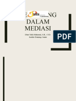 Reframing Dalam Mediasi - Bahan Ujian