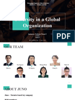 Case Study 6 - Team 3 - Diversity in Global Organization