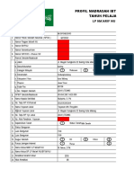 Profil MI Diponegoro 2022 Blangko Maarif