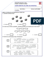 EVALUACIÓN BIMESTRAL DE MATEMÁTICA _21--07.22