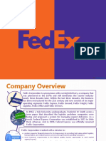 FedEx - Drivers of Change