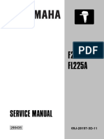 F225A FL225A: Service Manual