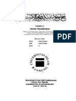 T11-TEKBOR - (C) - 10070116032 (Dedi Saputra)