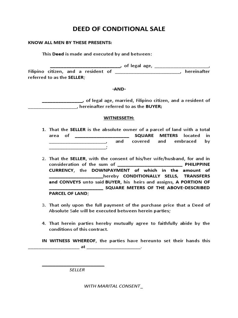 deed-of-conditional-sale-sample-pdf