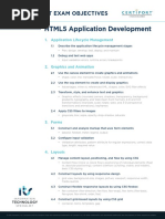 ITS OD 306 HTML App Development