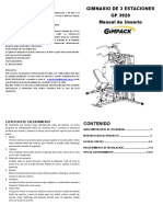 GP 3920 (WT-H13A) User Manual TRANSLATE 1 Version