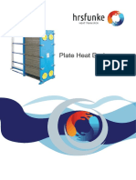 Plate Heat Exchanger Profile Hrsfunke