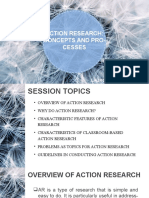 Action Research: Concepts and Pro-Cesses: Lauro R. Gacusana, PHD