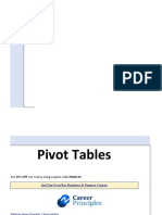 Start File Pivot Tables