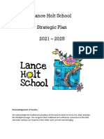 Lance Holt School Strategic Plan 2021 - 2025: Acknowledgement of Country
