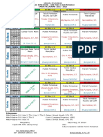 Jadwal Pelajaran Teknik Pemesinan 2021-2022