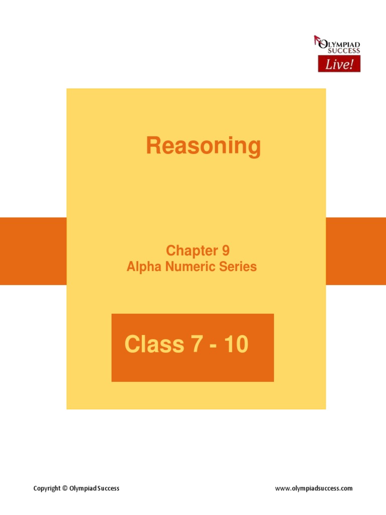 R7 10 Alpha Numeric Series E 8 1 V2 | PDF | Linguistics | Notation