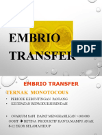 7 Embrio Transfer