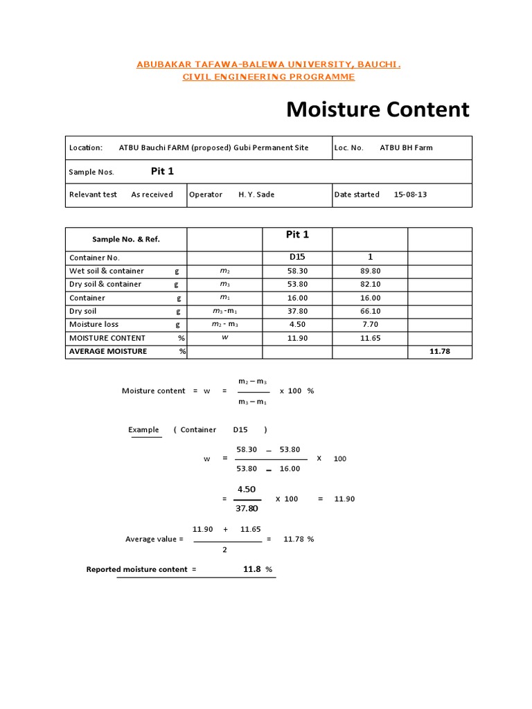 001_Moisture Content PDF Physical Sciences Transparent Materials