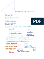 Master Summary Sheet - AP Chem