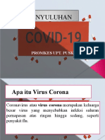 Covid-19 PKM Kk2021