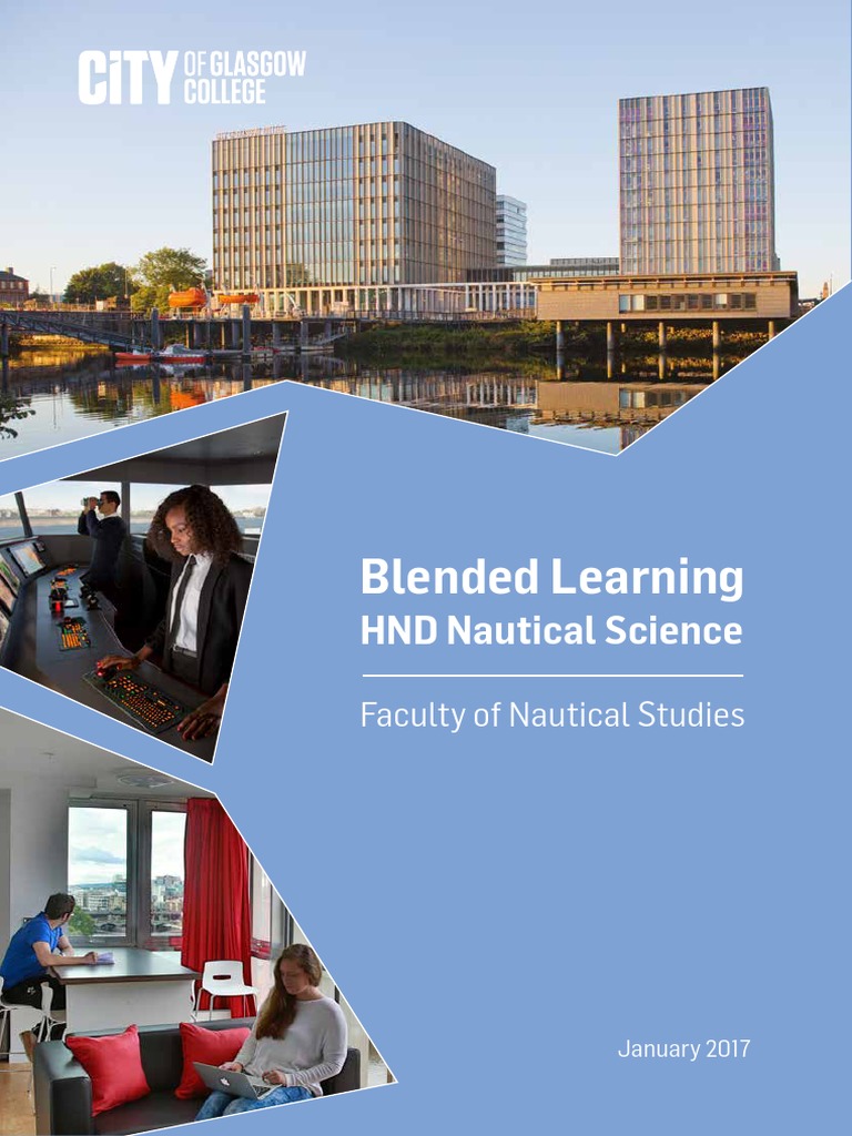 Blended Learning HND Nautical Science PDF Test (Assessment)