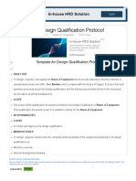 Design Qualification Protocol 01