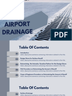 Airport Drainage