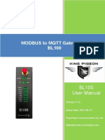 Modbus to MQTT Gateway BL100