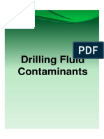 Drilling Fluid Drilling Fluid Drilling Fluid Drilling Fluid Contaminants Contaminants