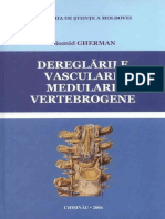 Gherman D. Dereglarile Vasculare Medulare Vertebrogene 2006_Optimized
