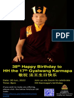 Karmapa Poster 2022