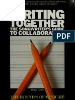 Carter-Writing Together-The Songwriter's Guide To Collaboration