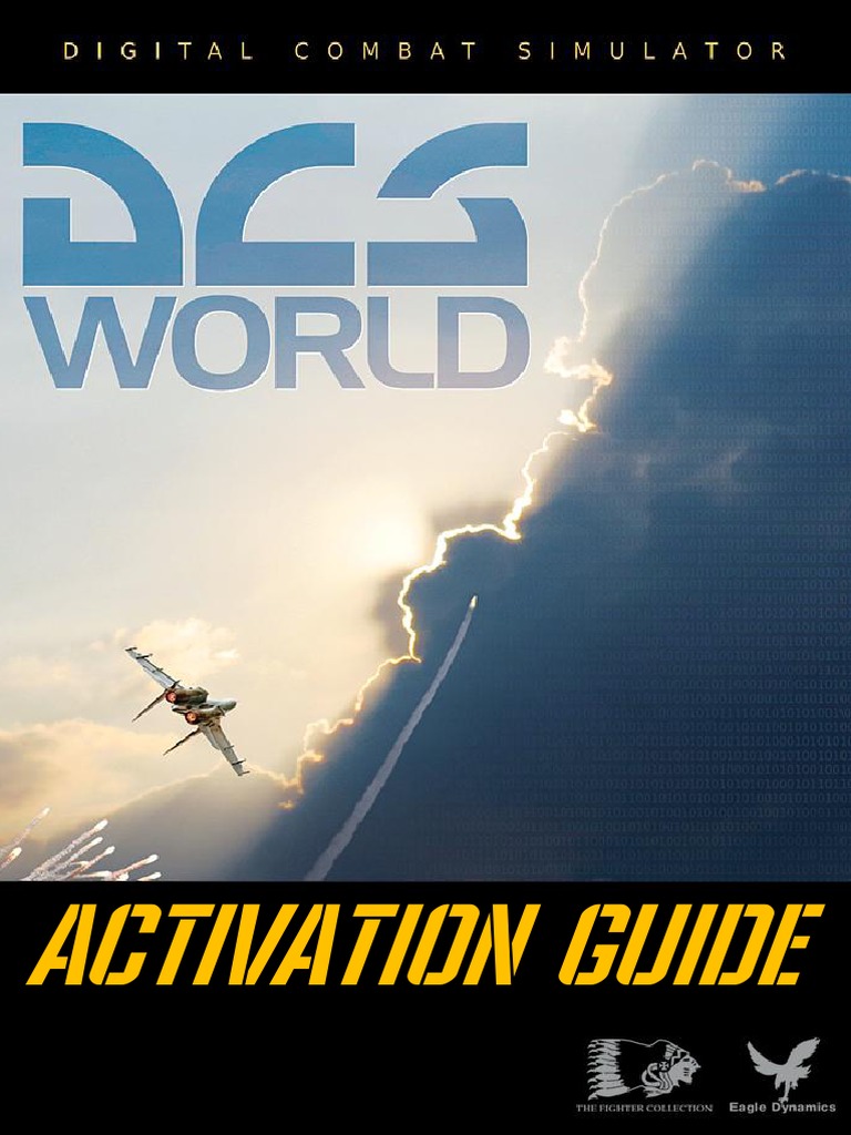 DCS World Activation Guide | PDF | Button (Computing) | Operating System
