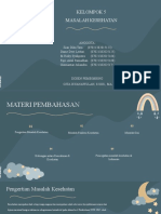 Kelompok 5 - Masalah Kesehatan