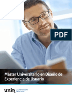 Máster UX Diseño Experiencia Usuario