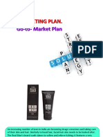 Marketing Plan. Go-to-Market Plan