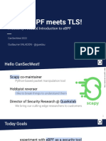 When eBPF Meets TLS!: A Security Focused Introduction To eBPF