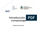 INTI - Curso Introducción Al Compostaje - Glosario