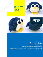 Amigurumi Fácil Pinguim