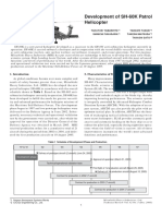 Development of SH-60K Patrol Helicopter