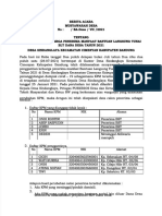 PDF Berita Acara Perubahan KPM BLT Dana Desa 2021 - Compress