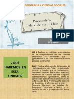 Causas Externas e Internas de La Indp de Chile 22-06