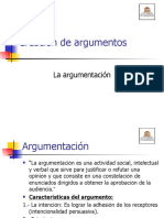 d) Argumentación - Verdad y Verosimilitud - Complemento