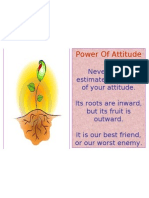 Power of Attitude