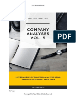 DrVijayMalik Company Analyses Vol 5