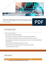 Treasury Management and FX Markets Session2