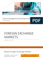 Treasury Management and FX Markets Sessions 5 6